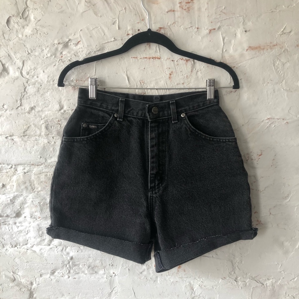 Vintage Lee High Waisted Shorts